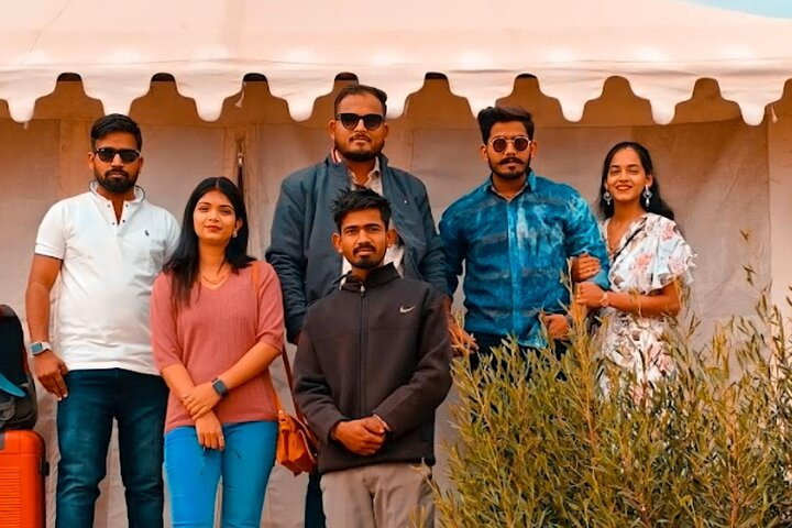 Overnight Stay in a luxury Camp with a cultural show & dinner. - Photo 1 of 25