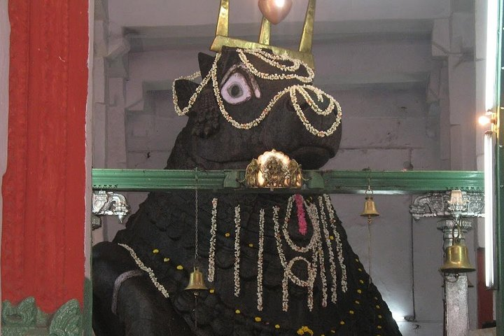 Bull temple