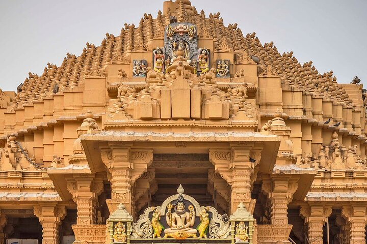 Sacred Sojourn: Junagarh & Somnath Temple Tour from Rajkot - Photo 1 of 25