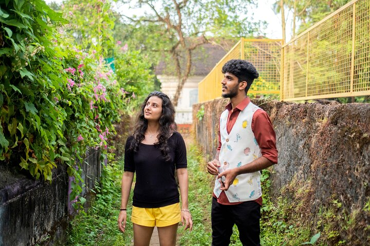 Saligao Village Saunter Goa Walking Tours Goa Heritage Walks Village tours Make It Happen.
Village Wards of Saligao