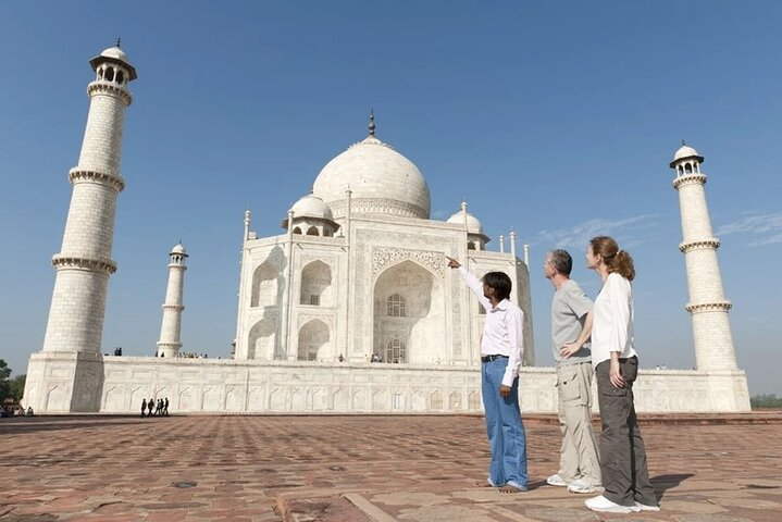 Taj Mahal Day Time 