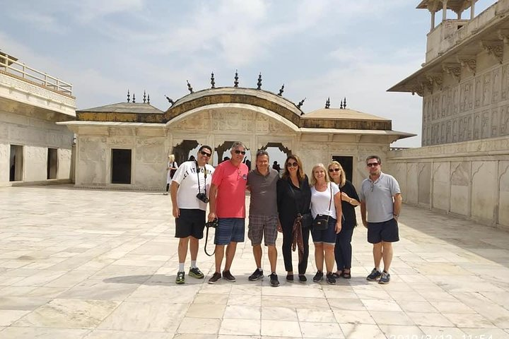 From Delhi: Same Day Taj Mahal Agra Fort Tour: All Inclusive - Photo 1 of 8