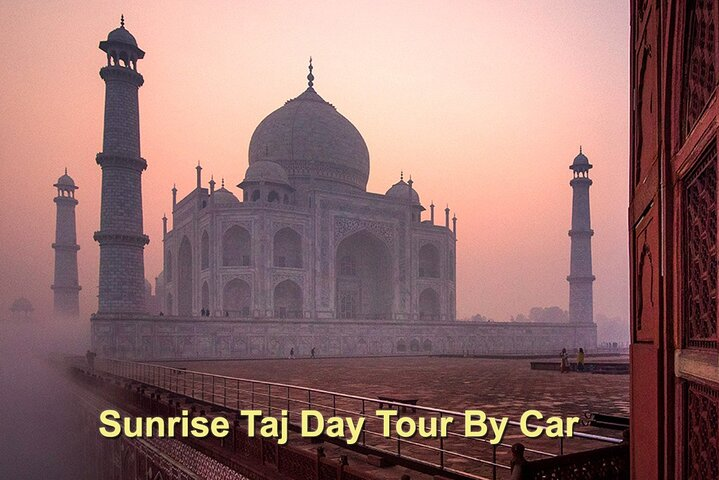 Same Day Agra Tour from Delhi by Car with Breakfast and Lunch - Photo 1 of 2