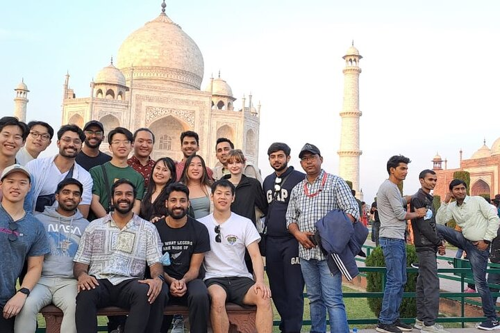 Our group of guests