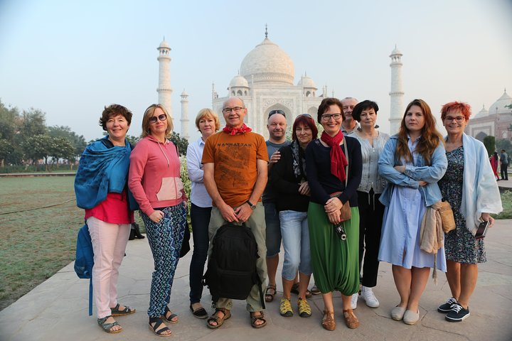Same day Agra with Akshardham temple - Photo 1 of 8