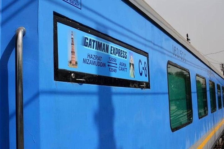 Train's name & number.