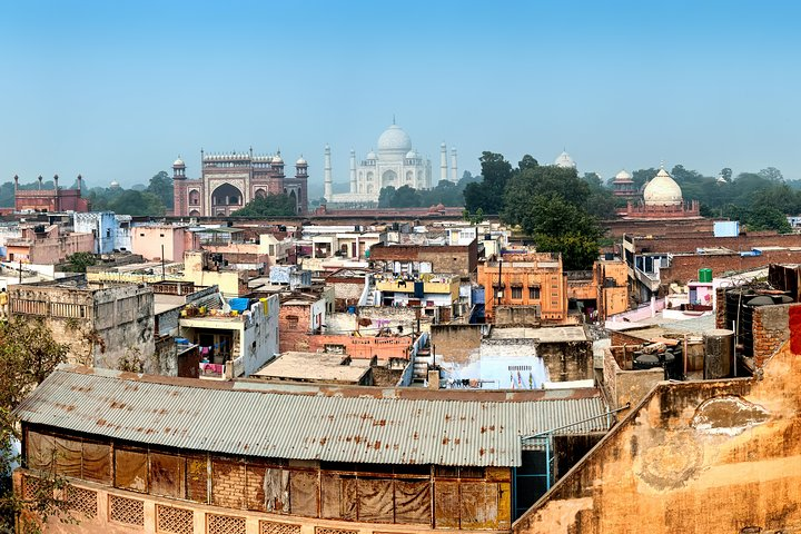 Day Trip to Taj Mahal from delhi