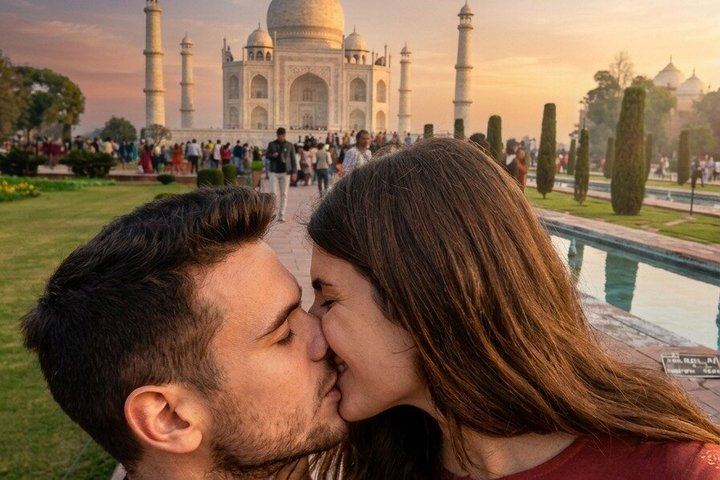 Same Day Taj Mahal by Bhopal Shatabdi train in First class coach - Photo 1 of 19