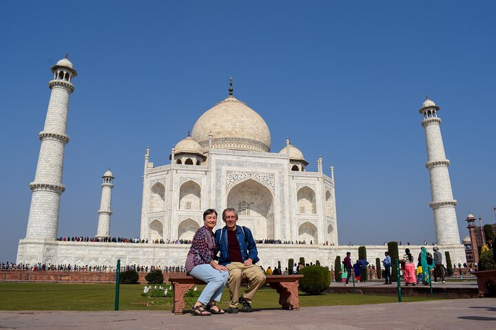 Same Day Taj Mahal Tour (Agra) - Photo 1 of 5