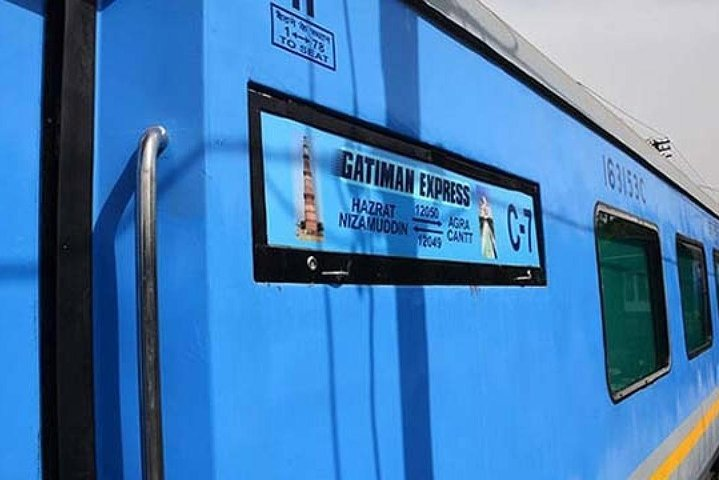 Gatimaan Train