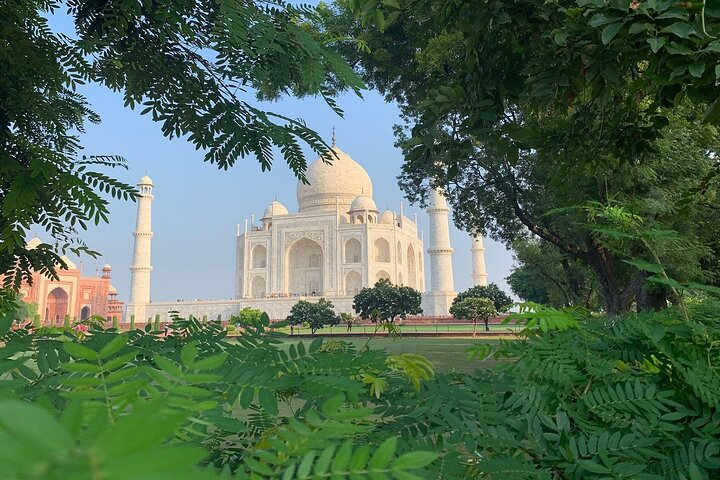 Same day Taj Mahal Tour from Delhi by Car with Lunch & Entry Fees - Photo 1 of 18