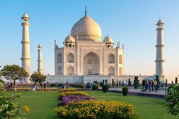 Same Day Taj Mahal Tour from Delhi - Photo 1 of 9