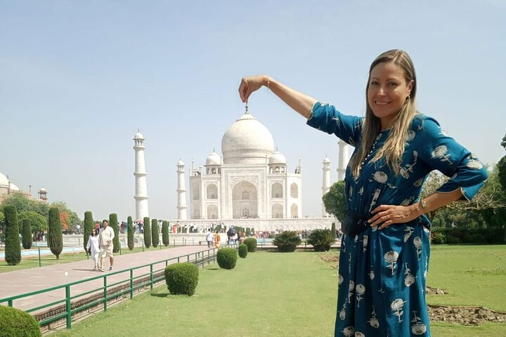 Same Day Taj Mahal Tour From Delhi - Photo 1 of 8