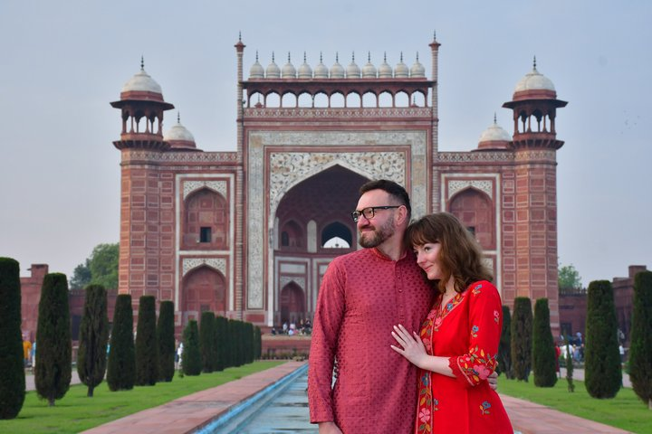 Same Day Private Taj Mahal Tour From Delhi - Photo 1 of 12