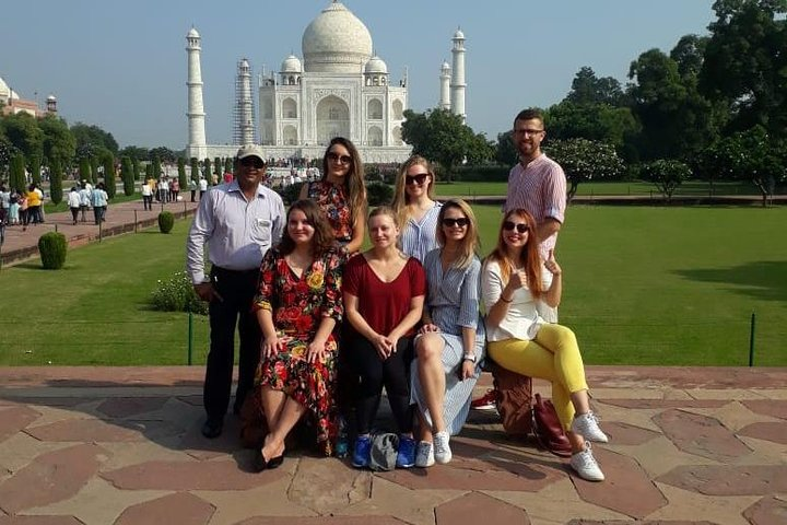 Same day Tajmahal and Red fort tour from Delhi Airport - Photo 1 of 9