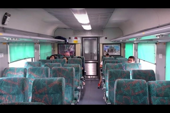 Inside Image of the Train