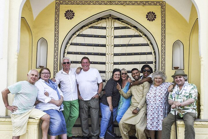 The Real Marigold Tour of Jaipur