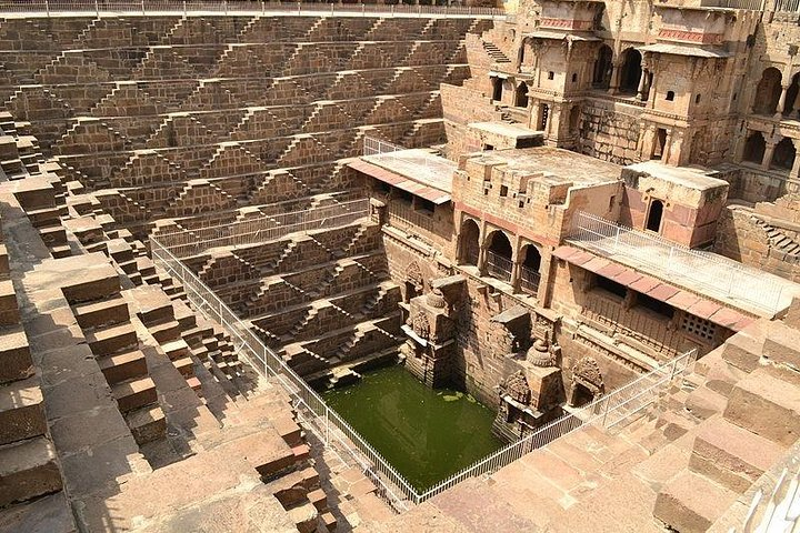 Chand Baodi (Step-well)