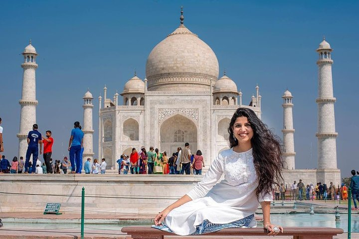 Taj Mahal Day Tour from Delhi