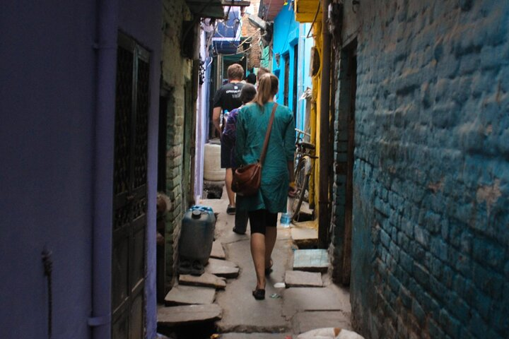 Sanjay Colony Slum Tour - Photo 1 of 10