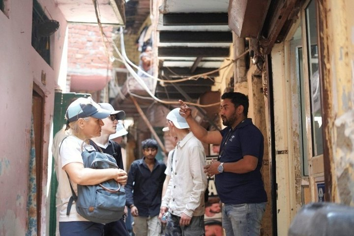 Sanjay Colony Slum Tour - Photo 1 of 12