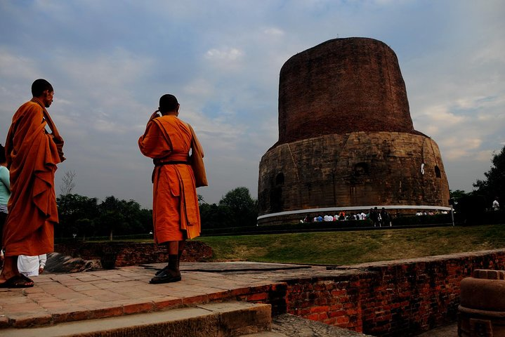 Sarnath excursion from Varanasi  - Photo 1 of 8