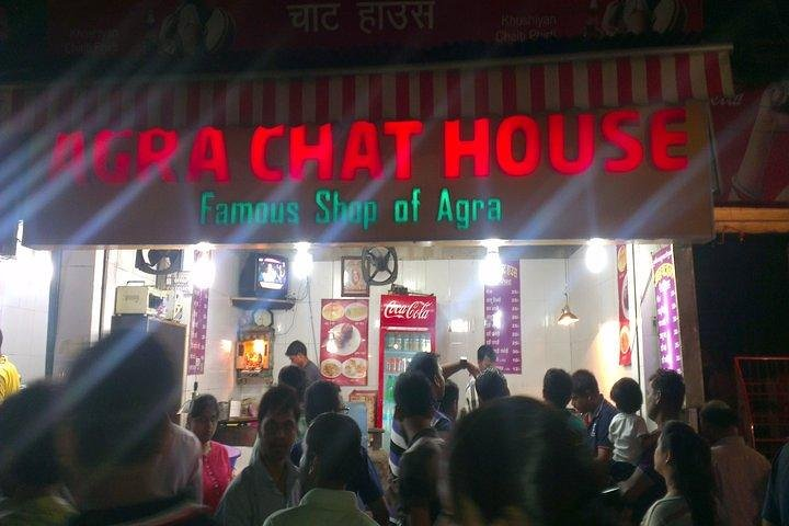 Savour the Agra chat