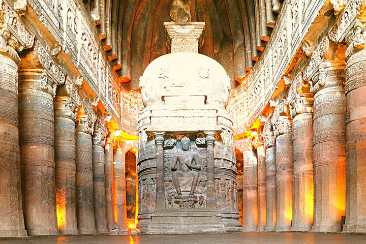 3-Day Private Ajanta Ellora UNESCO Trip From Chennai with Flights - Photo 1 of 10