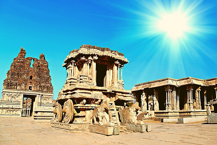 4-Day Private Trip to Hampi UNESCO Site From Chennai with Flights - Photo 1 of 12