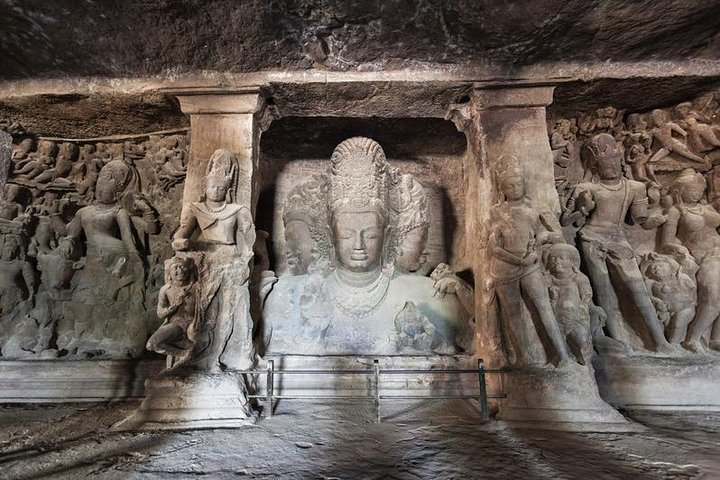 Elephanta Caves in Mumbai