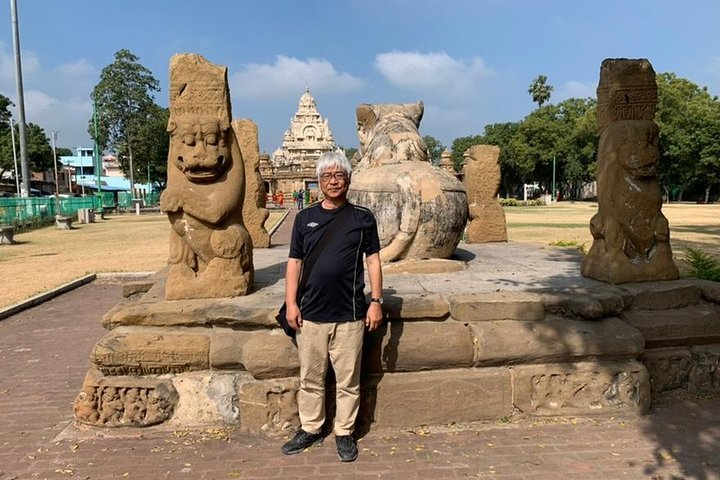 Silk Route to Kanchipuram: A Cultural & Spiritual Day Trip  - Photo 1 of 12