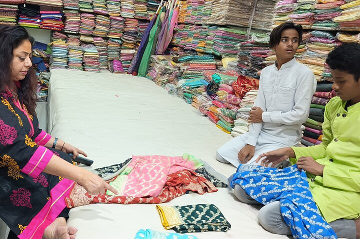 Silk weaving and shopping tours with private guide - Photo 1 of 3