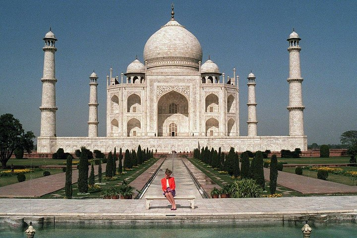 The Iconic Taj Mahal