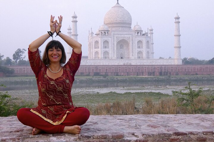 Skip the Line Taj Mahal Agra Fort Private Tour - Photo 1 of 9