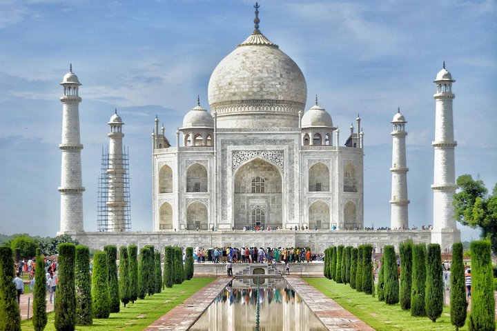 Skip The Line: Taj Mahal Sunrise Tour from - Delhi (All-Inclusive) - Photo 1 of 25