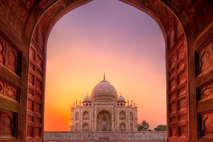 Skip The Line: Taj Mahal Tour From Jaipur With Drop At New Delhi - Photo 1 of 12