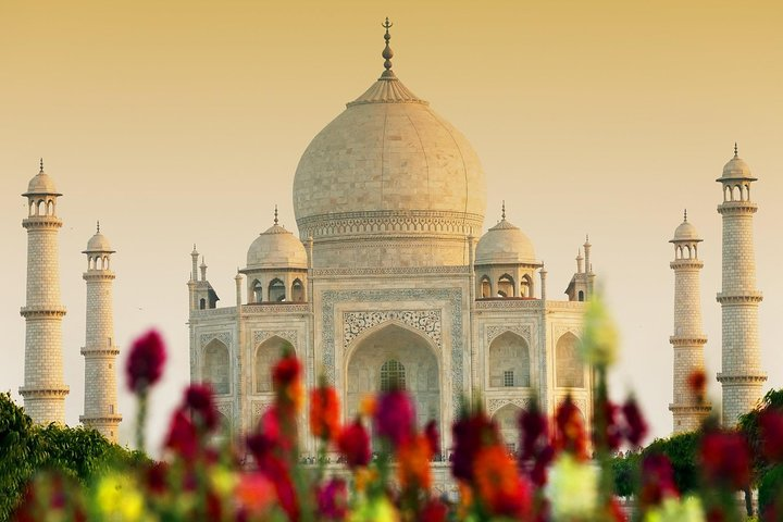 Skip The Line: Taj Mahal Tour From New Delhi With Drop At Jaipur - Photo 1 of 12