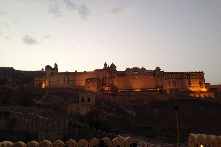 Sound & Light Show At Amber Fort, Jaipur - Photo 1 of 7