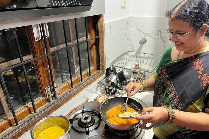 Chennai Market Tour & Cooking Class in a Local Home with Meena - Photo 1 of 11