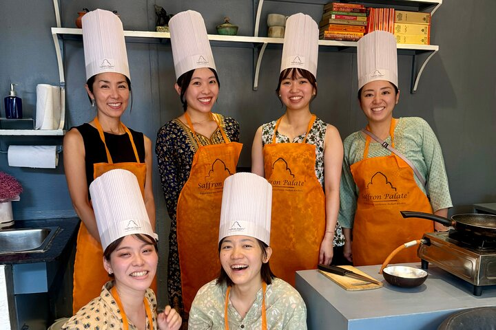 Spice Knight (Cooking Class -> Meal -> Local Market walk) - Photo 1 of 21