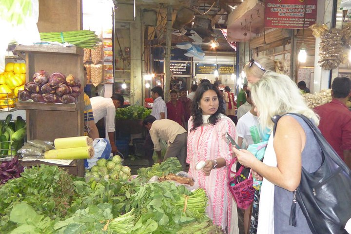 Local Market Walk