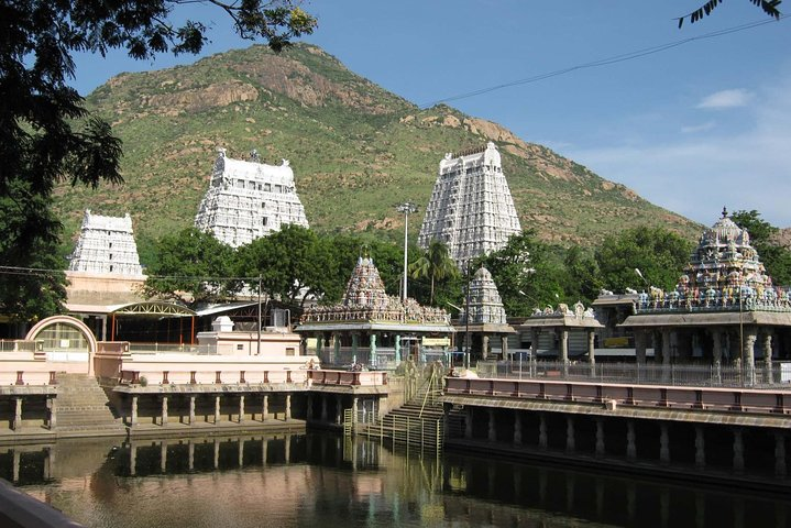 Spiritual Sojourn: Chennai to Tiruvannamalai Temple & Ashram Tour - Photo 1 of 6