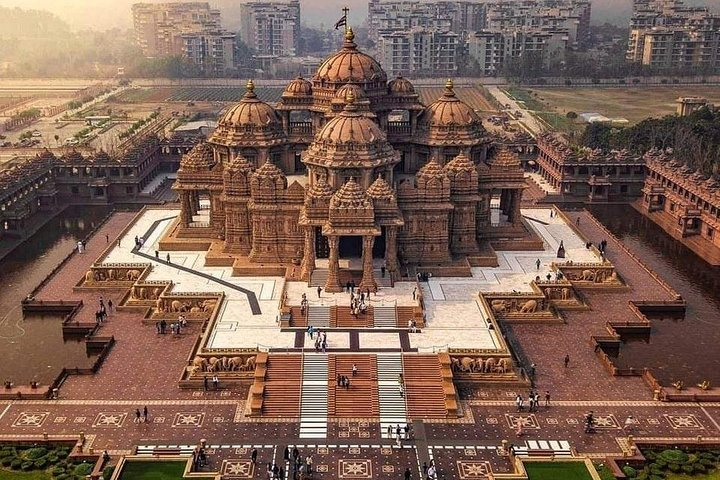 Akshardham temple