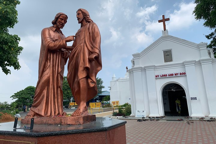 St Thomas Trail in Chennai by Wonder tours - Photo 1 of 10