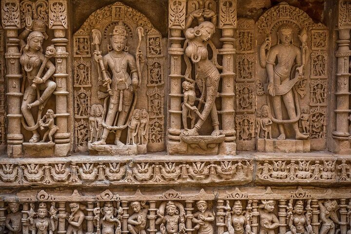 Stepwells of Gujarat: Adalaj and Rani ki Vav Private Tour - Photo 1 of 22