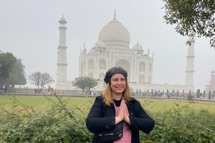 Taj Mahal Sunrise Tour By Car From New Delhi - Photo 1 of 10