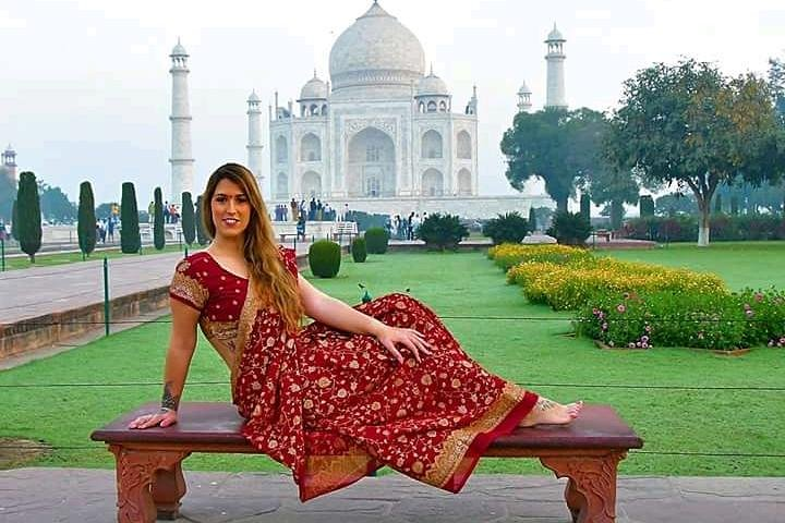  Sunrise Taj Mahal Tour From Delhi All Including - Photo 1 of 14