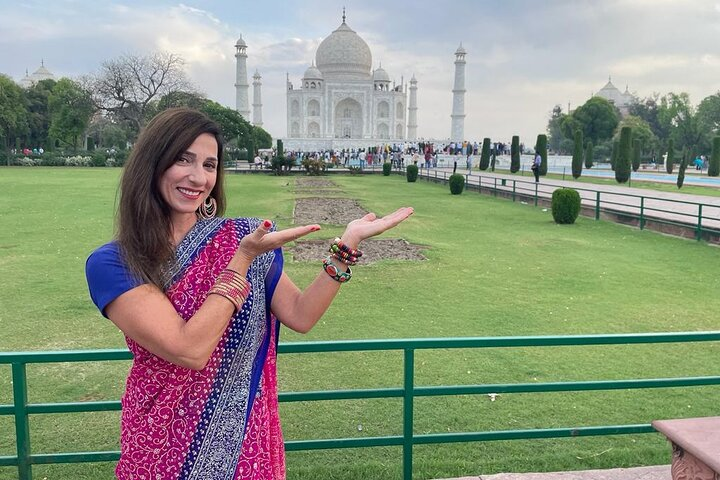 Sunrise Taj Mahal Tour from Delhi-skip the line-All Inclusive - Photo 1 of 11