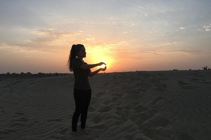 Sunset Cultural Desert Safari Tour Package - Photo 1 of 6