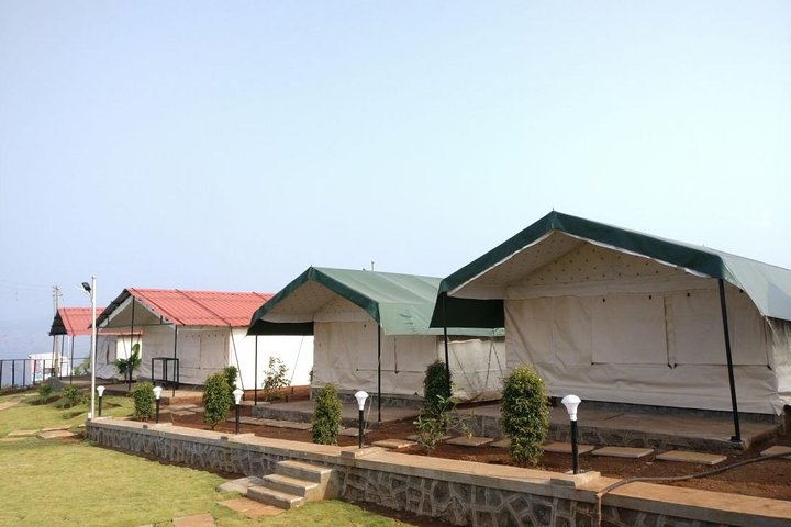 Swiss tent camping in Bhor  - Photo 1 of 16